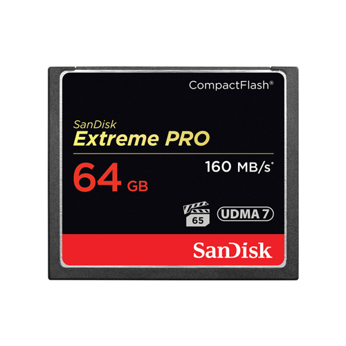 SanDisk 64GB Extreme Pro CompactFlash Memory Card Online Buy Mumbai India 1
