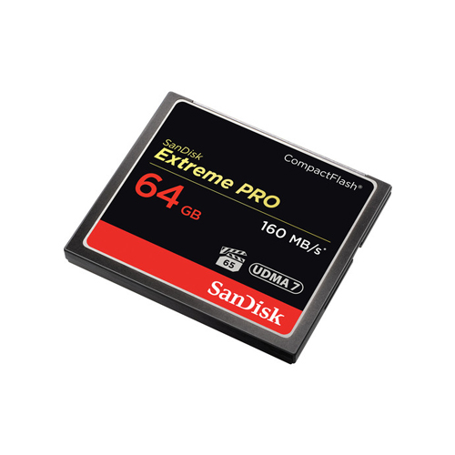 SanDisk 64GB Extreme Pro CompactFlash Memory Card Online Buy Mumbai India 3