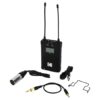 Kodak UHF Wireless Microphone System WM3