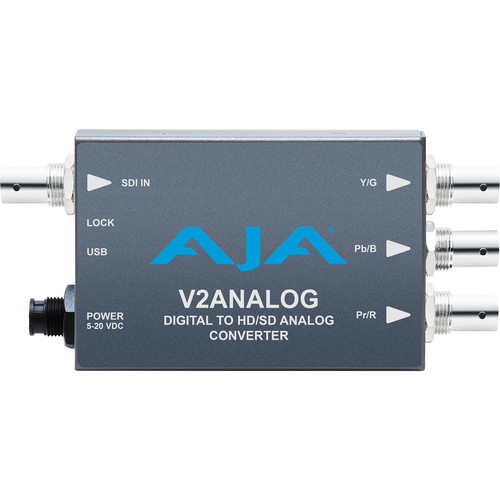 AJA V2Analog Analog Mini-Converter