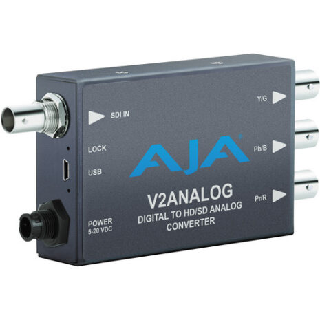 AJA V2Analog Analog Mini-Converter 2 AJA V2Analog Analog Mini-Converter