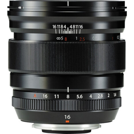 Fujifilm XF 16mm f/1 Fujifilm XF 16mm f/1.4 R WR Lens