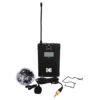 Kodak UHF Wireless Microphone System WM2