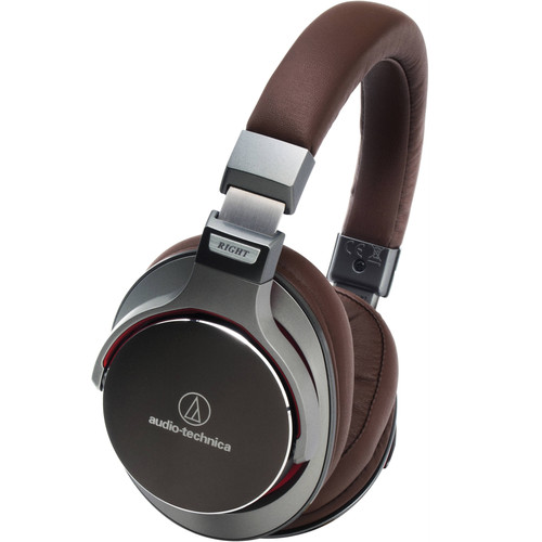 Audio-Technica Consumer ATH-MSR7 SonicPro Audio Headphones (Gun Metal)