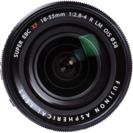 Fujifilm XF 18-55mm f/2 Fujifilm XF 18-55mm f/2.8-4 R LM OIS Lens