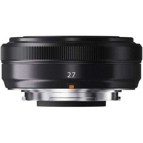 Fujifilm XF 27mm f/2 Fujifilm XF 27mm f/2.8 Lens (Black)