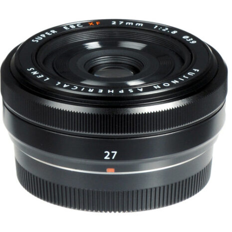 Fujifilm XF 27mm f/2 Fujifilm XF 27mm f/2.8 Lens (Black)