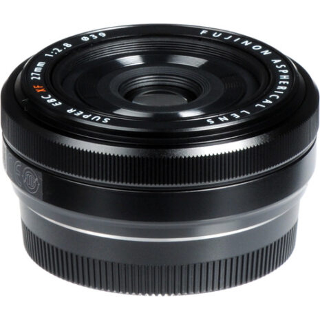 Fujifilm XF 27mm f/2 Fujifilm XF 27mm f/2.8 Lens (Black)