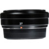 Fujifilm XF 27mm f/2.8 Lens (Black)