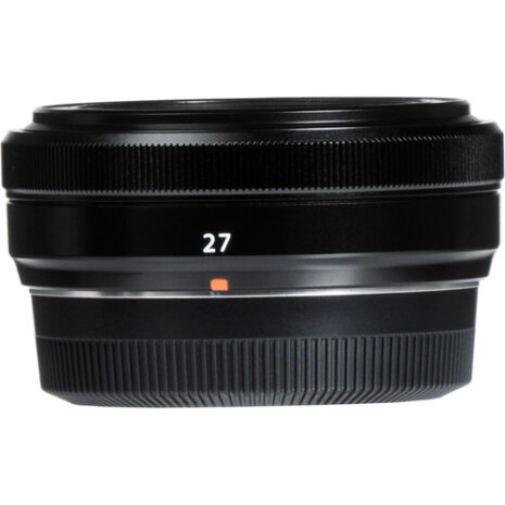 Fujifilm XF 27mm f/2 Fujifilm XF 27mm f/2.8 Lens (Black)