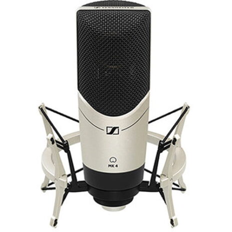 Sennheiser MKS4 Elastic Suspension with Open Ring 2 Sennheiser MKS4 Elastic Suspension with Open Ring