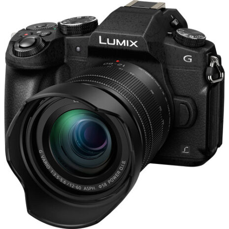 Panasonic Lumix DMC-G85 Mirrorless Digital Camera with 12-60mm Lens 4 Panasonic Lumix DMC-G85 Mirrorless Digital Camera with 12-60mm Lens