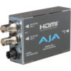 AJA HDMI to SD/HD-SDI Video and Audio Converter