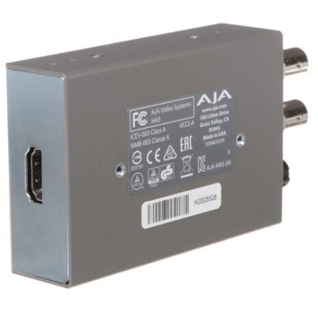 AJA HDMI to SD/HD-SDI Video and Audio Converter 2 AJA HDMI to SD/HD-SDI Video and Audio Converter
