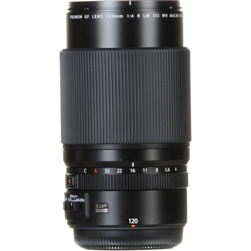 Fujifilm GF 120mm f/4 Macro R LM OIS WR Lens