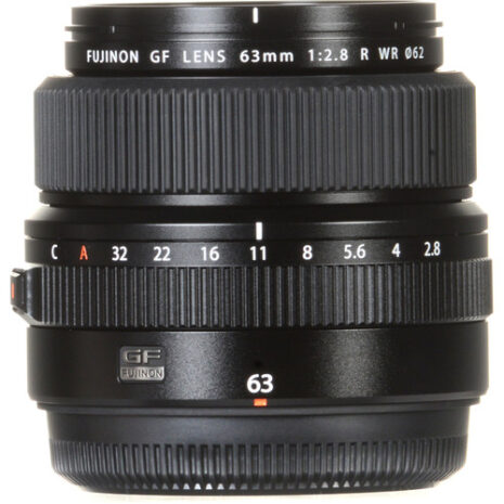 Fujifilm GF 63mm f/2 Fujifilm GF 63mm f/2.8 R WR Lens