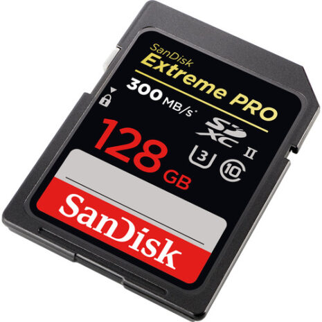 SanDisk 128GB Extreme PRO UHS-II SDXC Memory Card 2 SanDisk 128GB Extreme PRO UHS-II SDXC Memory Card