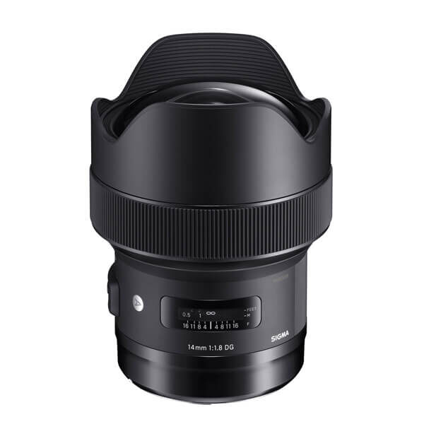 Sigma 14mm 1.8 DG HSM Art
