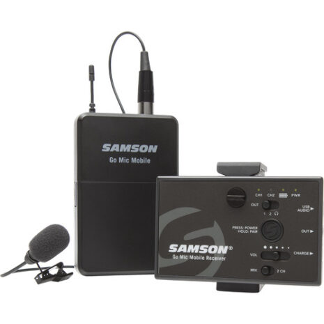 Samson Go Mic Mobile Digital Wireless System 6 Samson Go Mic Mobile Digital Wireless System
