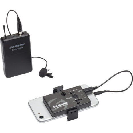 Samson Go Mic Mobile Digital Wireless System 5 Samson Go Mic Mobile Digital Wireless System