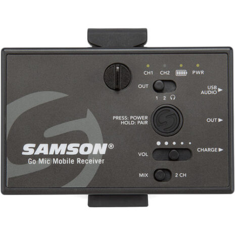Samson Go Mic Mobile Digital Wireless System 4 Samson Go Mic Mobile Digital Wireless System