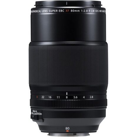 Fujifilm XF 80mm f/2 Fujifilm XF 80mm f/2.8 R LM OIS WR Macro Lens