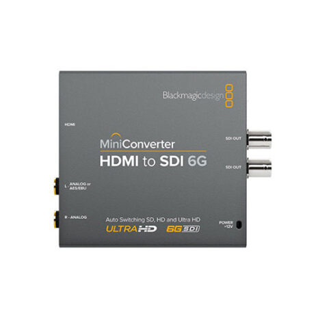 Blackmagic Design HDMI to SDI 6G Mini Converter 3 Blackmagic Design HDMI to SDI 6G Mini Converter