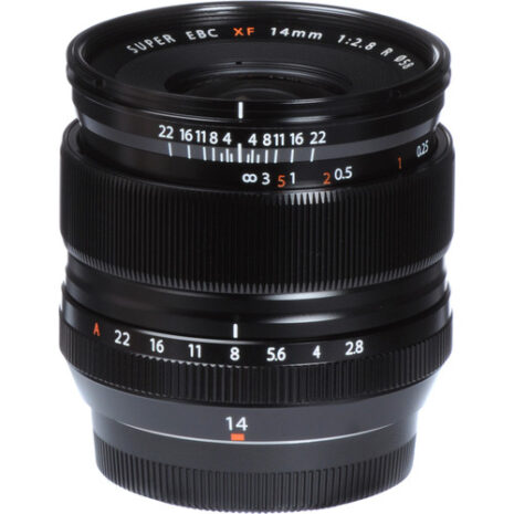 Fujifilm XF 14mm f/2 Fujifilm XF 14mm f/2.8 R Lens