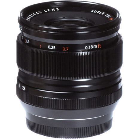 Fujifilm XF 14mm f/2 Fujifilm XF 14mm f/2.8 R Lens