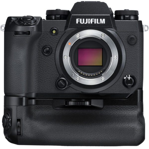 Fujifilm X-H1 Mirrorless Digital Camera Body with Battery Grip Kit