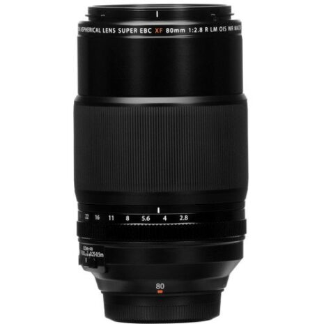 Fujifilm XF 80mm f/2 Fujifilm XF 80mm f/2.8 R LM OIS WR Macro Lens