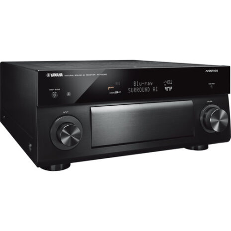 Yamaha AVENTAGE RX-A3080 9 Yamaha AVENTAGE RX-A3080 9.2-Channel Network A/V Receiver
