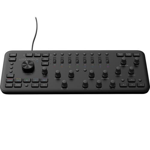 Loupedeck + Photo & Video Editing Console 4 Loupedeck + Photo & Video Editing Console