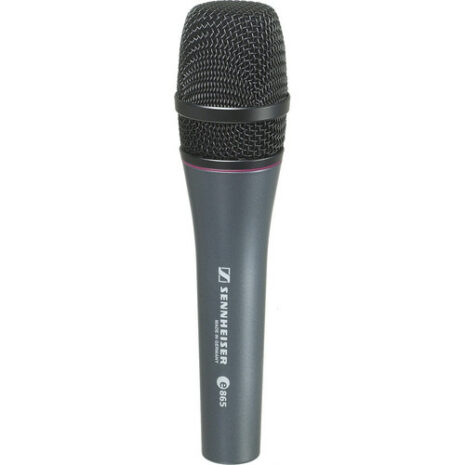 Sennheiser e865 Supercardioid Handheld Condenser Microphone