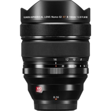 Fujifilm XF 8-16mm f/2 Fujifilm XF 8-16mm f/2.8 R LM WR Lens