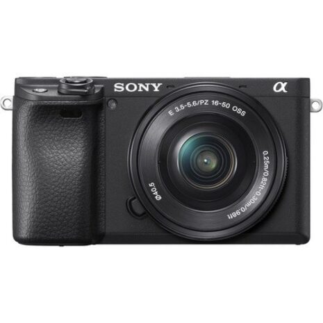 Sony Alpha a6400 Mirrorless Digital Camera with 16-50mm Lens 2 Sony Alpha a6400 Mirrorless Digital Camera with 16-50mm Lens