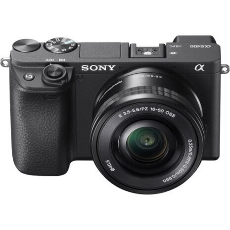 Sony Alpha a6400 Mirrorless Digital Camera with 16-50mm Lens 4 Sony Alpha a6400 Mirrorless Digital Camera with 16-50mm Lens