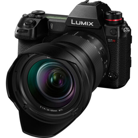 Panasonic Lumix DC-S1R Mirrorless Digital Camera with 24-105mm Lens 2 Panasonic Lumix DC-S1R Mirrorless Digital Camera with 24-105mm Lens