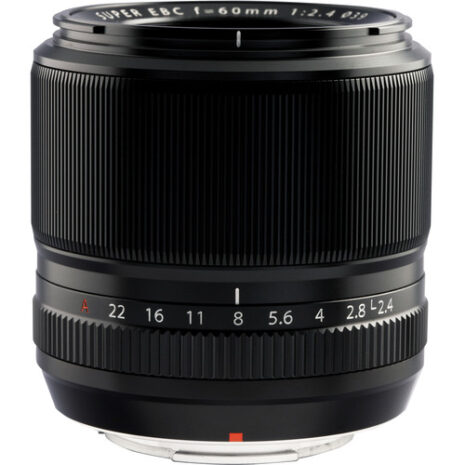Fujifilm XF 60mm f/2 Fujifilm XF 60mm f/2.4 Macro Lens