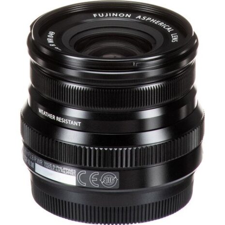 Fujifilm XF 16mm f/2 Fujifilm XF 16mm f/2.8 R WR Lens (Black)