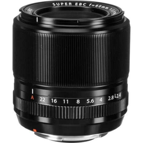 Fujifilm XF 60mm f/2 Fujifilm XF 60mm f/2.4 Macro Lens