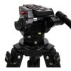 Miliboo MTT701A Portable Tripod Kit with Fluid Head (Aluminum)