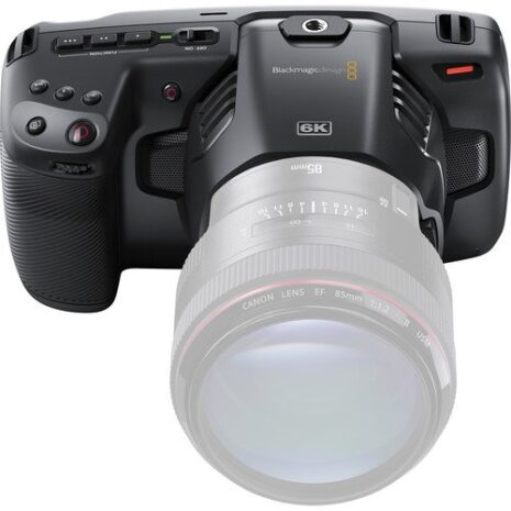 Blackmagic Design Pocket Cinema Camera 6K 5 Blackmagic Design Pocket Cinema Camera 6K