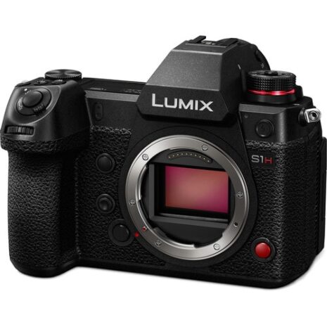 Panasonic Lumix DC-S1H Mirrorless Digital Camera (Body Only) 5 Panasonic Lumix DC-S1H Mirrorless Digital Camera (Body Only)