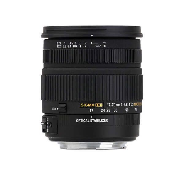 Sigma 17-70mm F2.8-4 DC Macro HSM OS