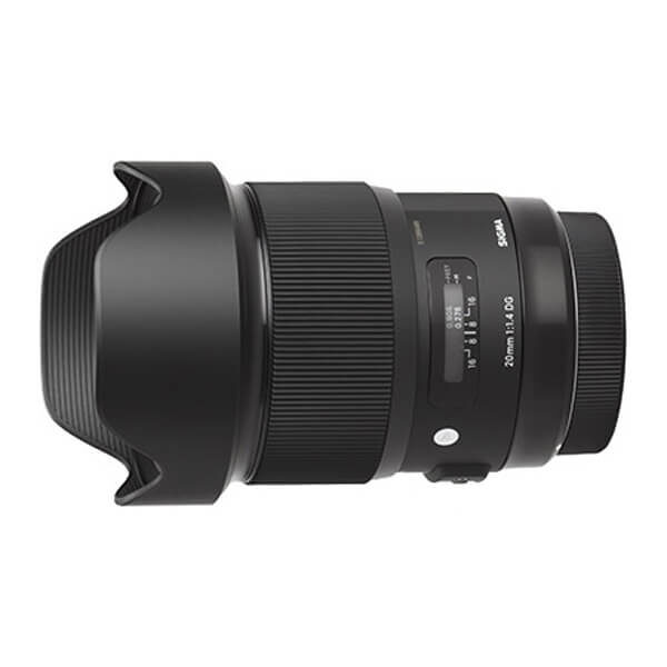 Sigma 20mm 1 Sigma 20mm 1.4 DG HSM Art