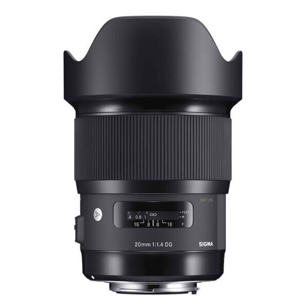 Sigma 20mm 1.4 DG HSM Art