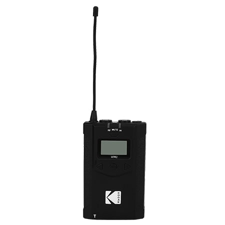 Kodak UHF Wireless Microphone System WM2