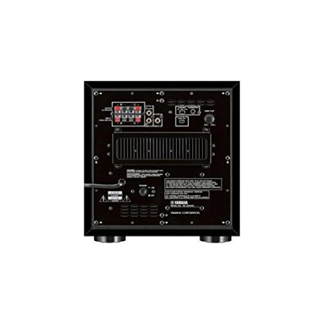 Yamaha NS-SW200PN 8" 130W Powered Subwoofer (Piano Black) 2 Yamaha NS-SW200PN 8" 130W Powered Subwoofer (Piano Black)