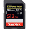 SanDisk 512GB Extreme PRO UHS-I SDXC Memory Card